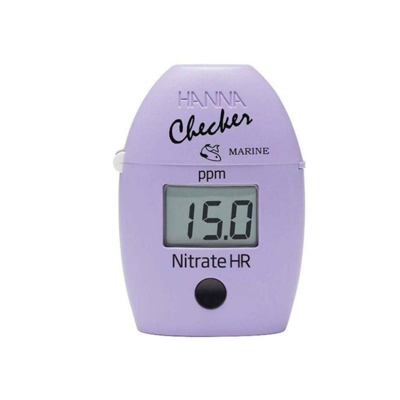 Test NO3 Hanna Checker Nitrate colorimeter  HR - imagine 4